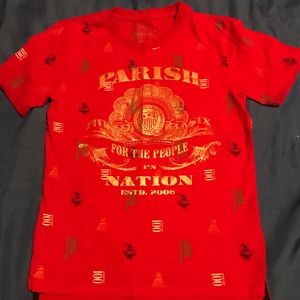 Boys Parish Nation 100 Tee